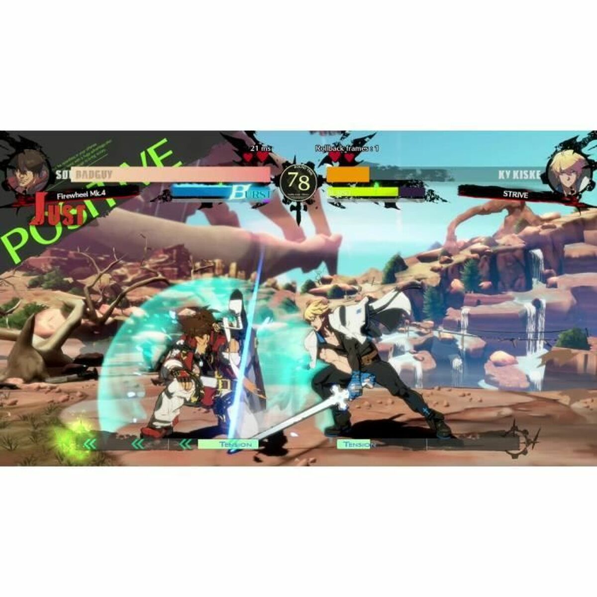 Videojuego para Switch Bandai Namco Guilty Gear - Strive