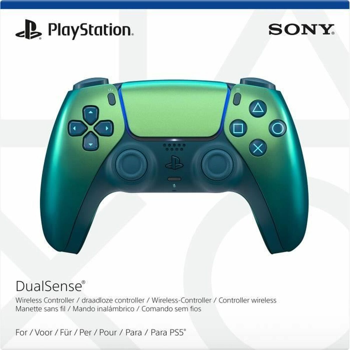 Mando Gaming Sony DualSense Wireless Controller Verde