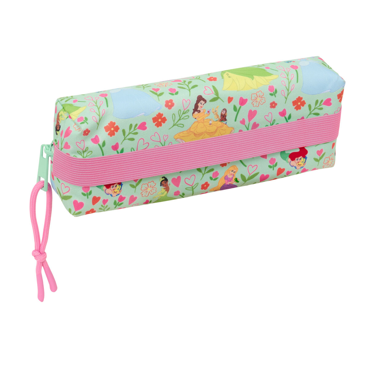 Portatodo Disney Princess Bloom Verde Rosa 22 x 4 x 7 cm