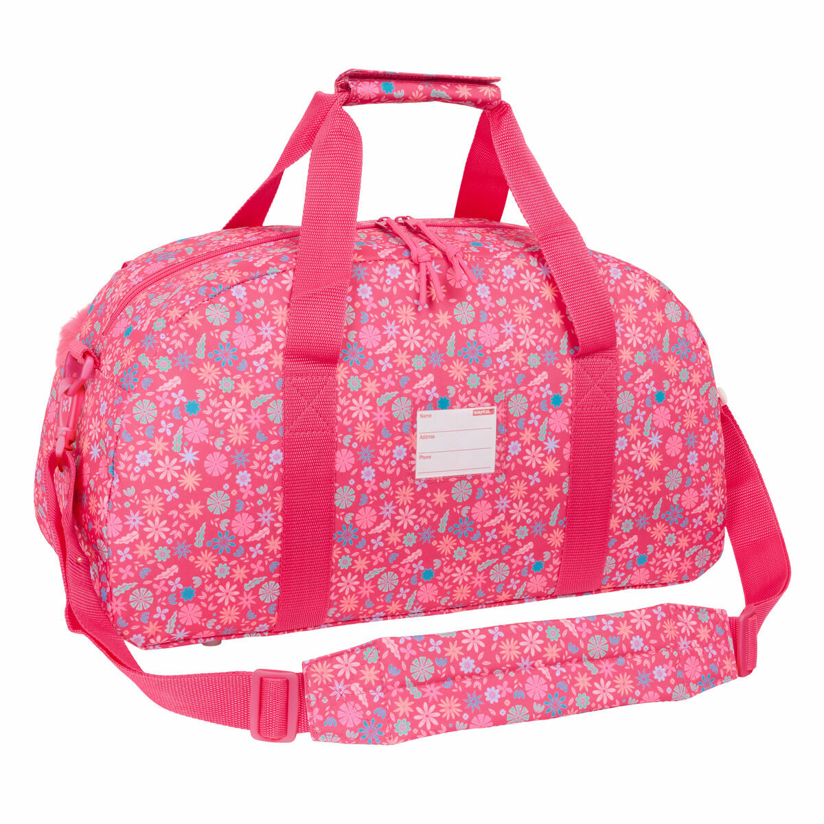 Bolsa de Deporte Safta Feeling Multicolor 50 x 26 x 20 cm