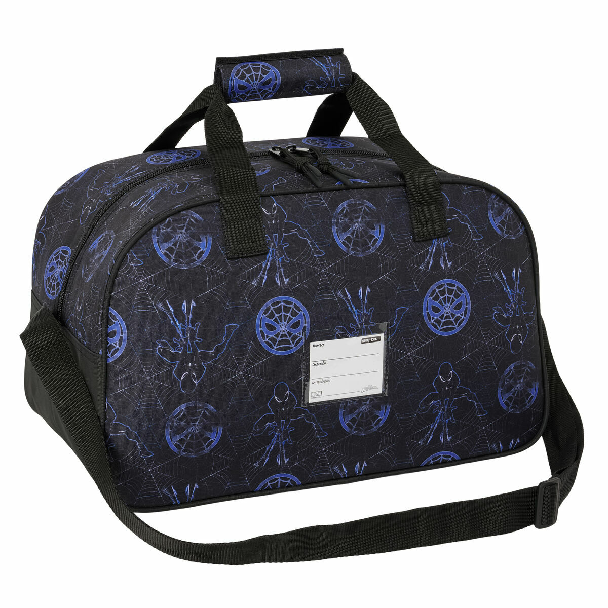 Bolsa de Deporte Spider-Man Attack Negro 40 x 24 x 23 cm