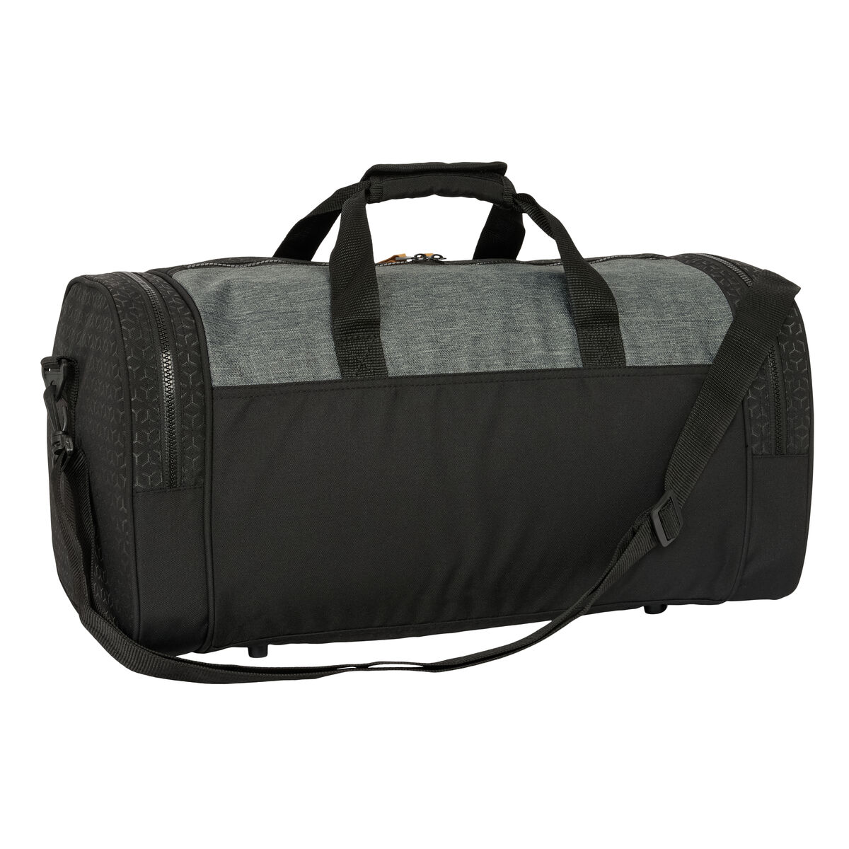 Bolsa de Deporte BlackFit8 Old school Negro Gris 55 x 26 x 27 cm