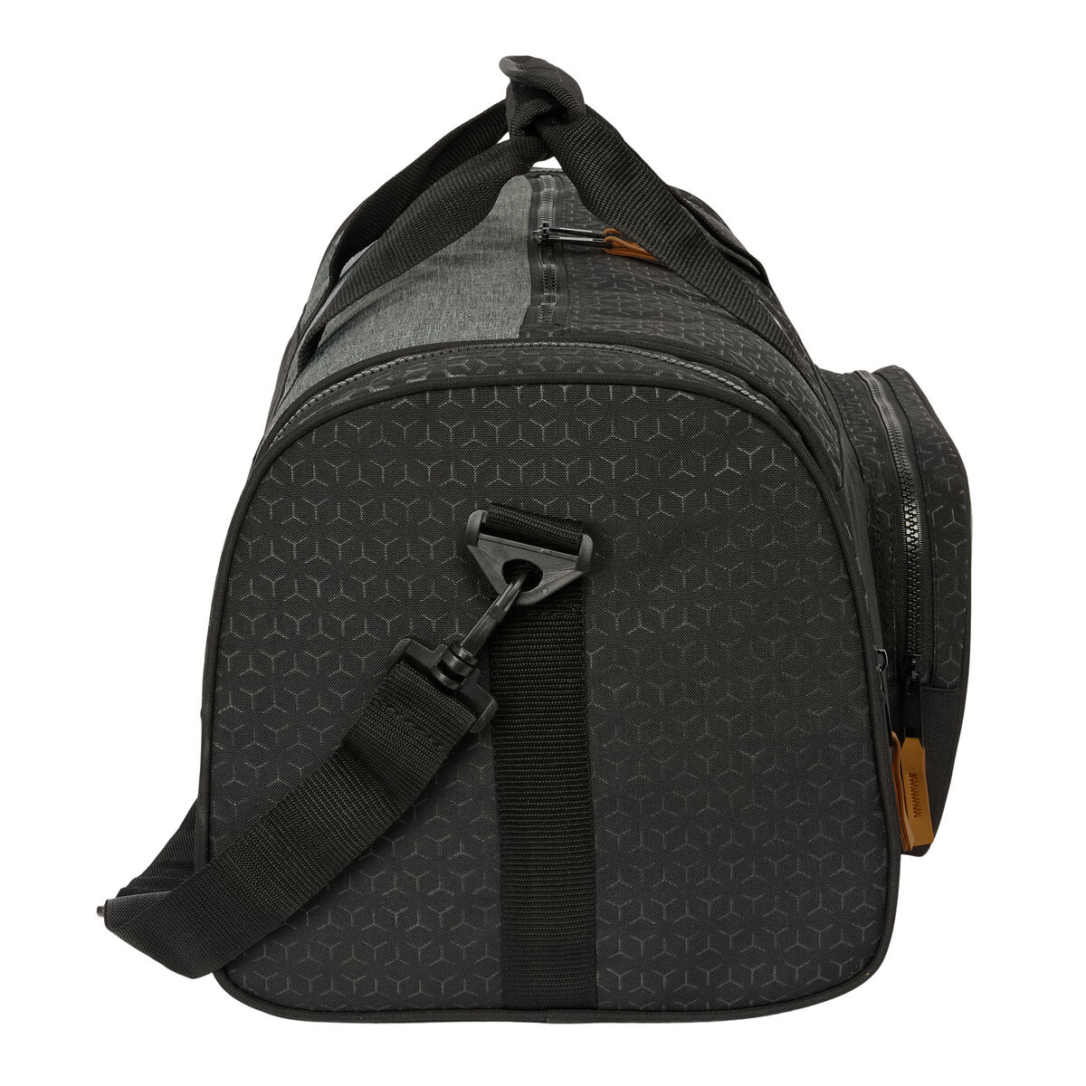 Bolsa de Deporte BlackFit8 Old school Negro Gris 55 x 26 x 27 cm