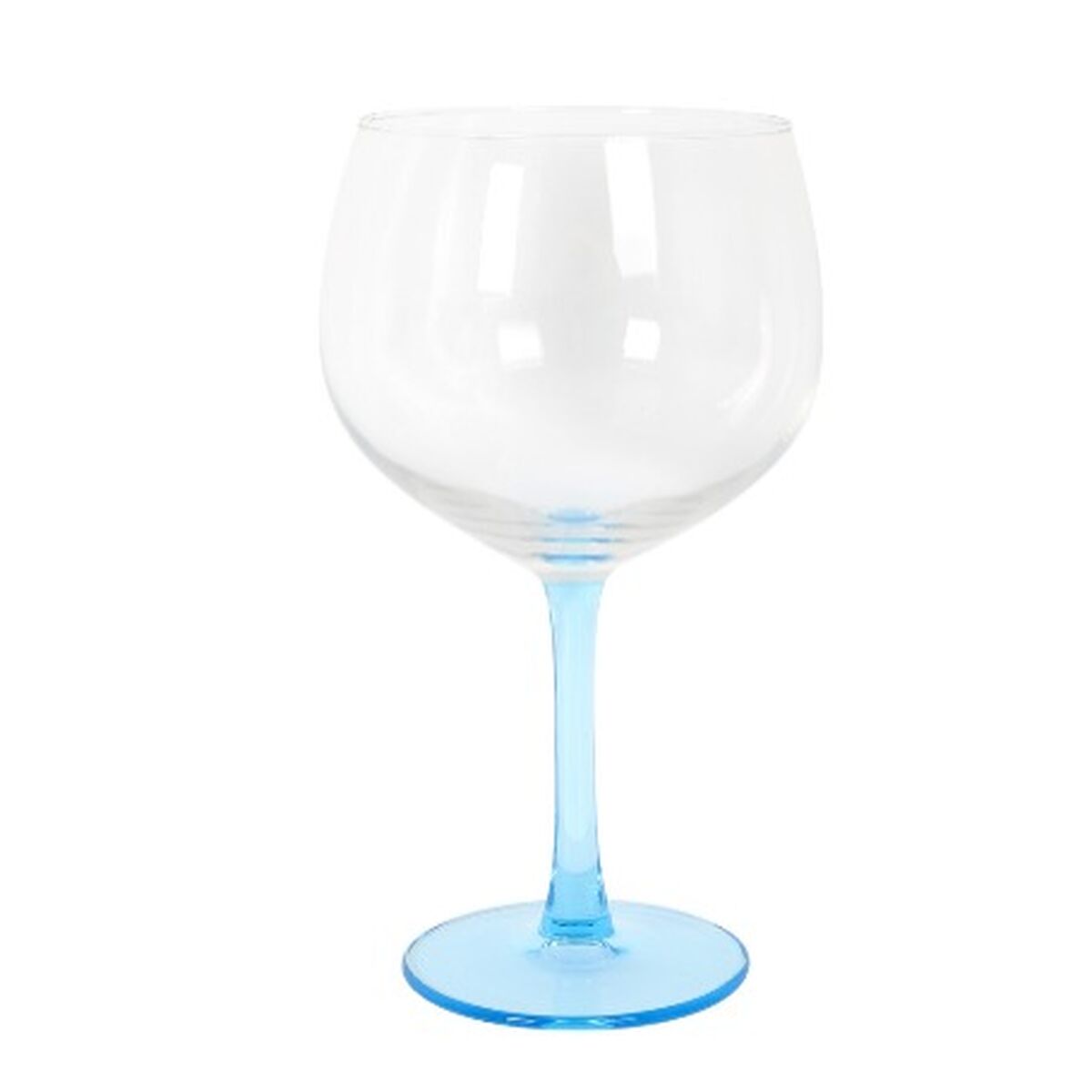 Set de Copas para Gin Tonic Inde Azul 650 ml 9 x 11 x 19 cm
