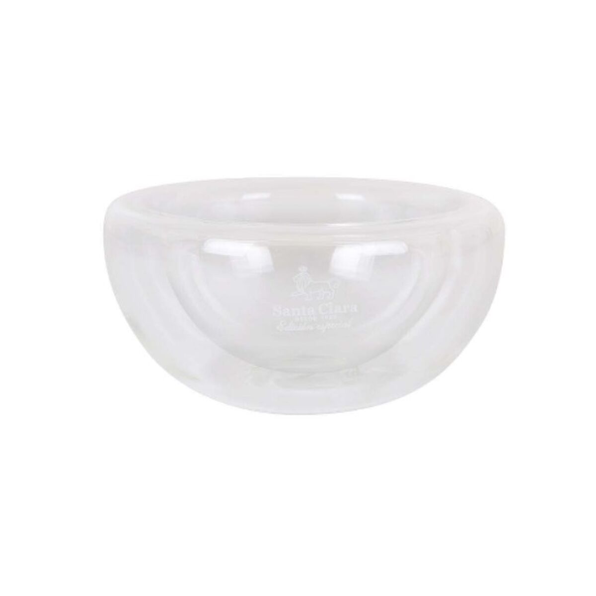 Juego de Cuencos Inde Santa Clara Vidrio de Borosilicato 2 Piezas