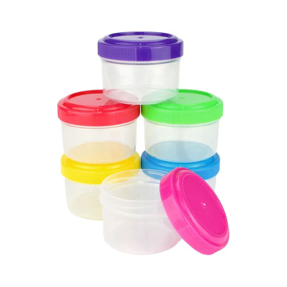 Set de Fiambreras Privilege 35 ml Ø 4,5 x 3 cm 6 Piezas (24 Unidades)