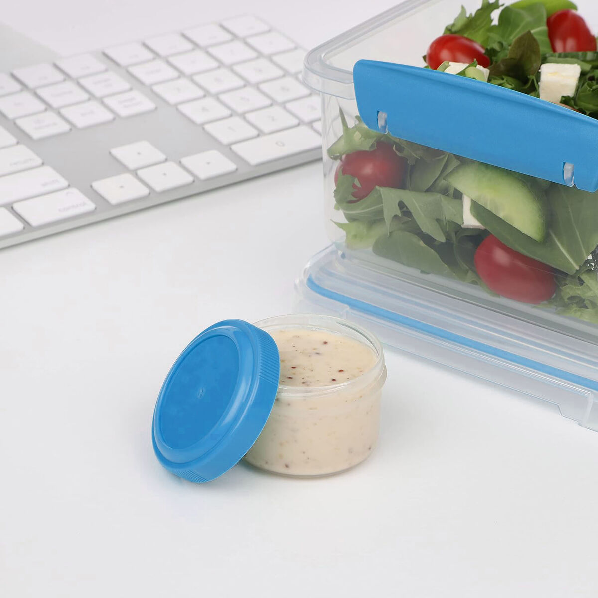 Set de Fiambreras Privilege 35 ml Ø 4,5 x 3 cm 6 Piezas (24 Unidades)