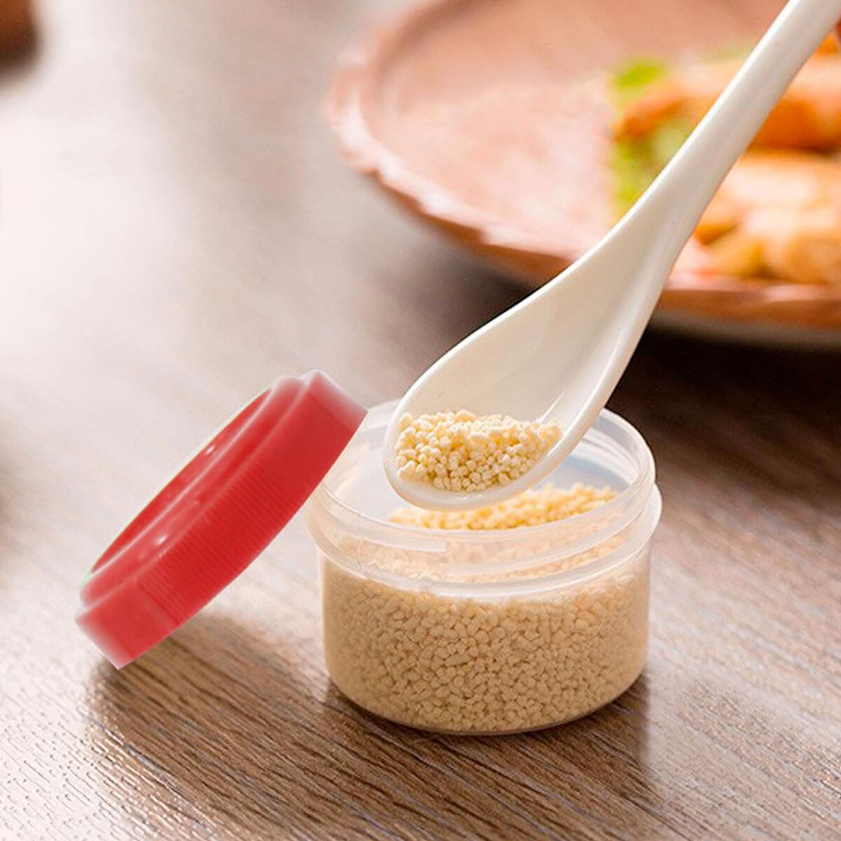 Set de Fiambreras Privilege 35 ml Ø 4,5 x 3 cm 6 Piezas (24 Unidades)