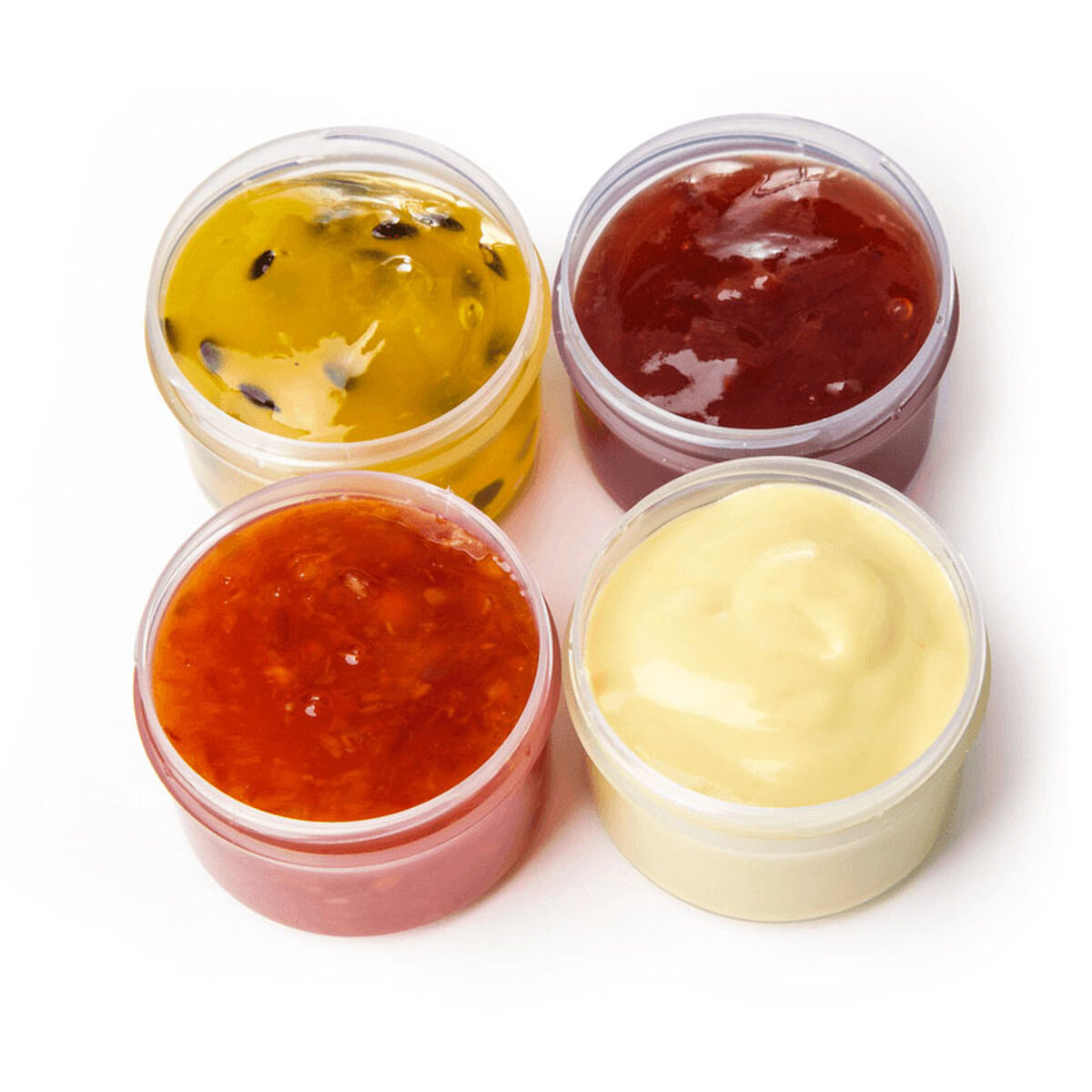 Set de Fiambreras Privilege 35 ml Ø 4,5 x 3 cm 6 Piezas (24 Unidades)