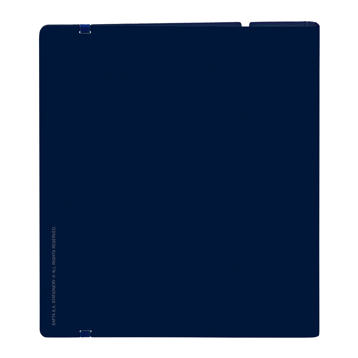 Carpeta de anillas Benetton Damero Azul marino 27 X 32 X 4 cm