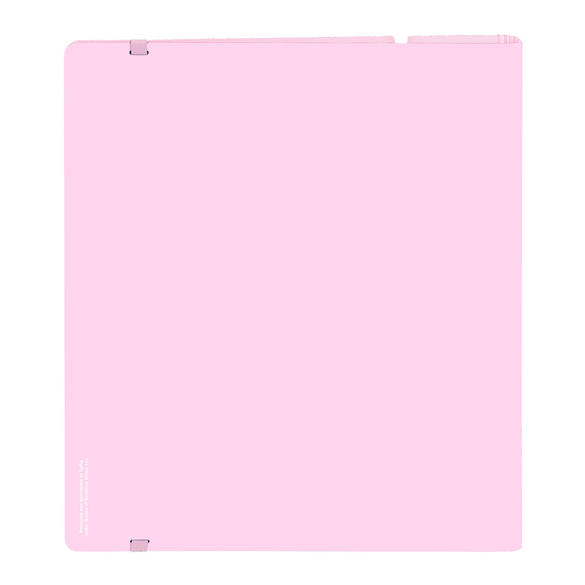 Carpeta de anillas Benetton Unique Rosa Turquesa 27 X 32 X 4 cm