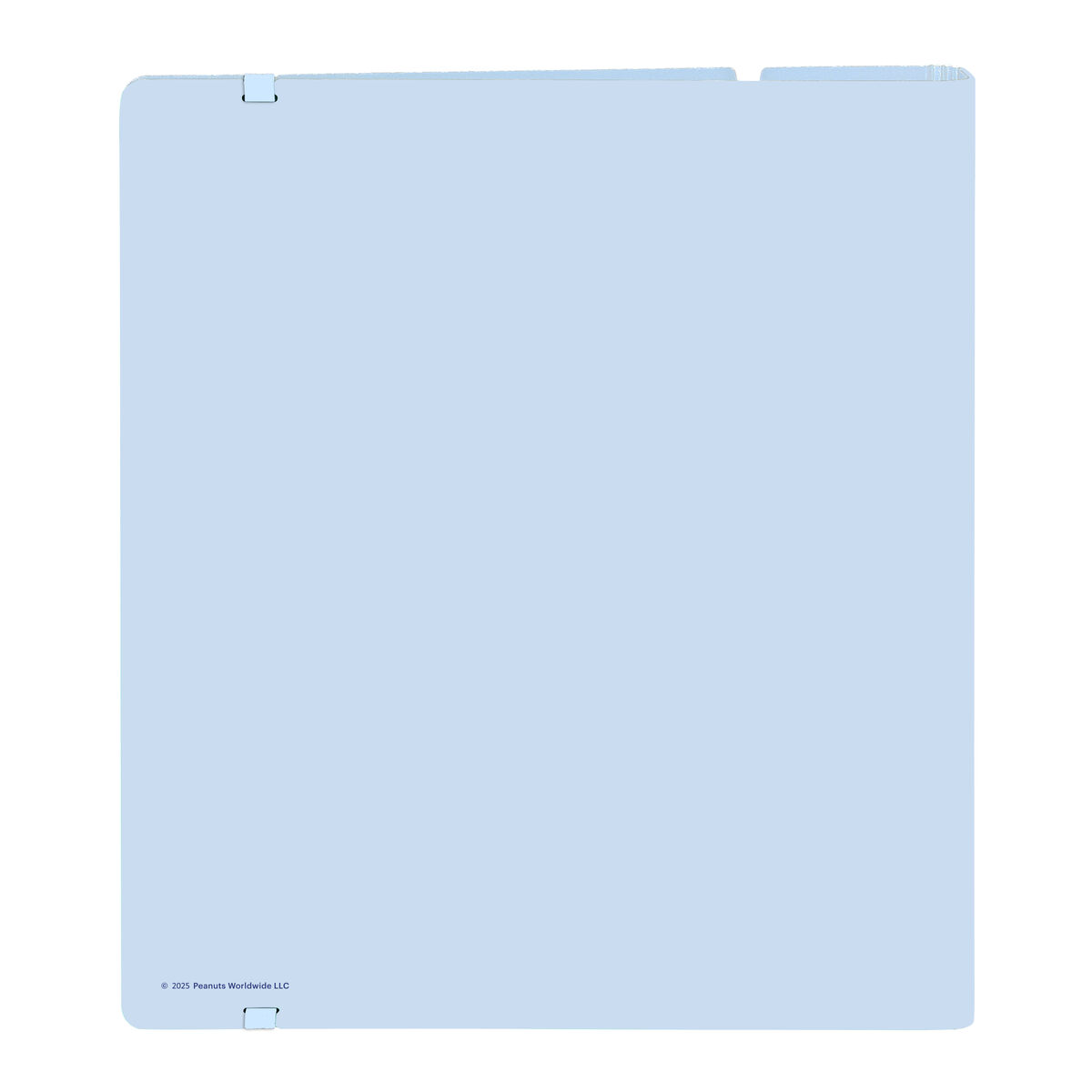 Carpeta de anillas Snoopy Love Azul 27 X 32 X 4 cm