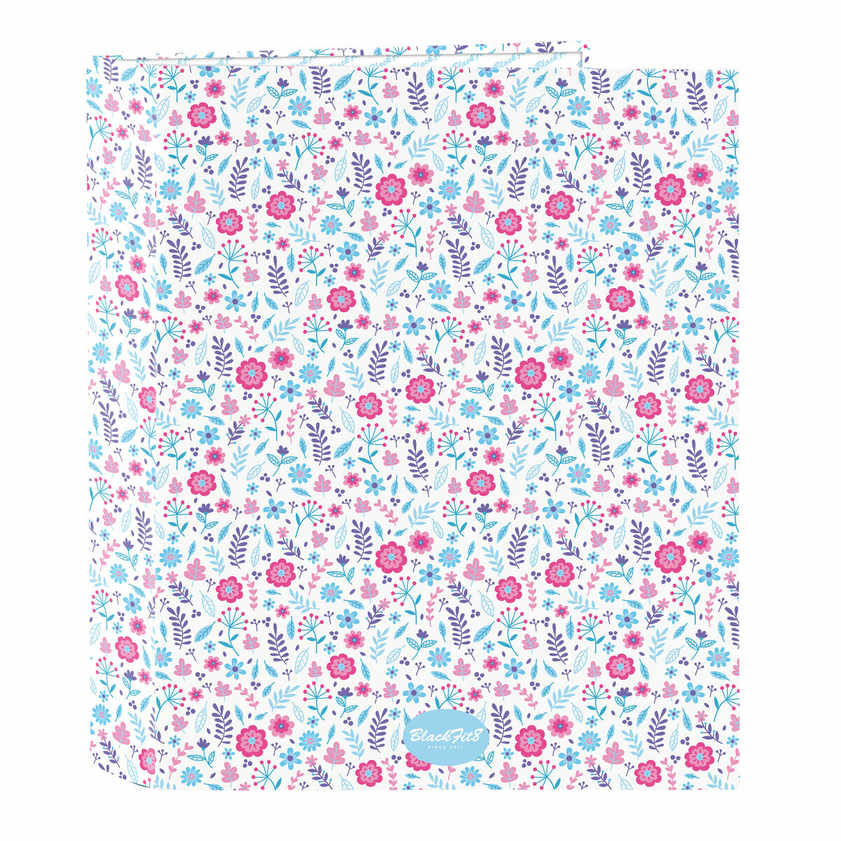 Carpeta de anillas BlackFit8 Cool Multicolor A4 27 x 33 x 6 cm