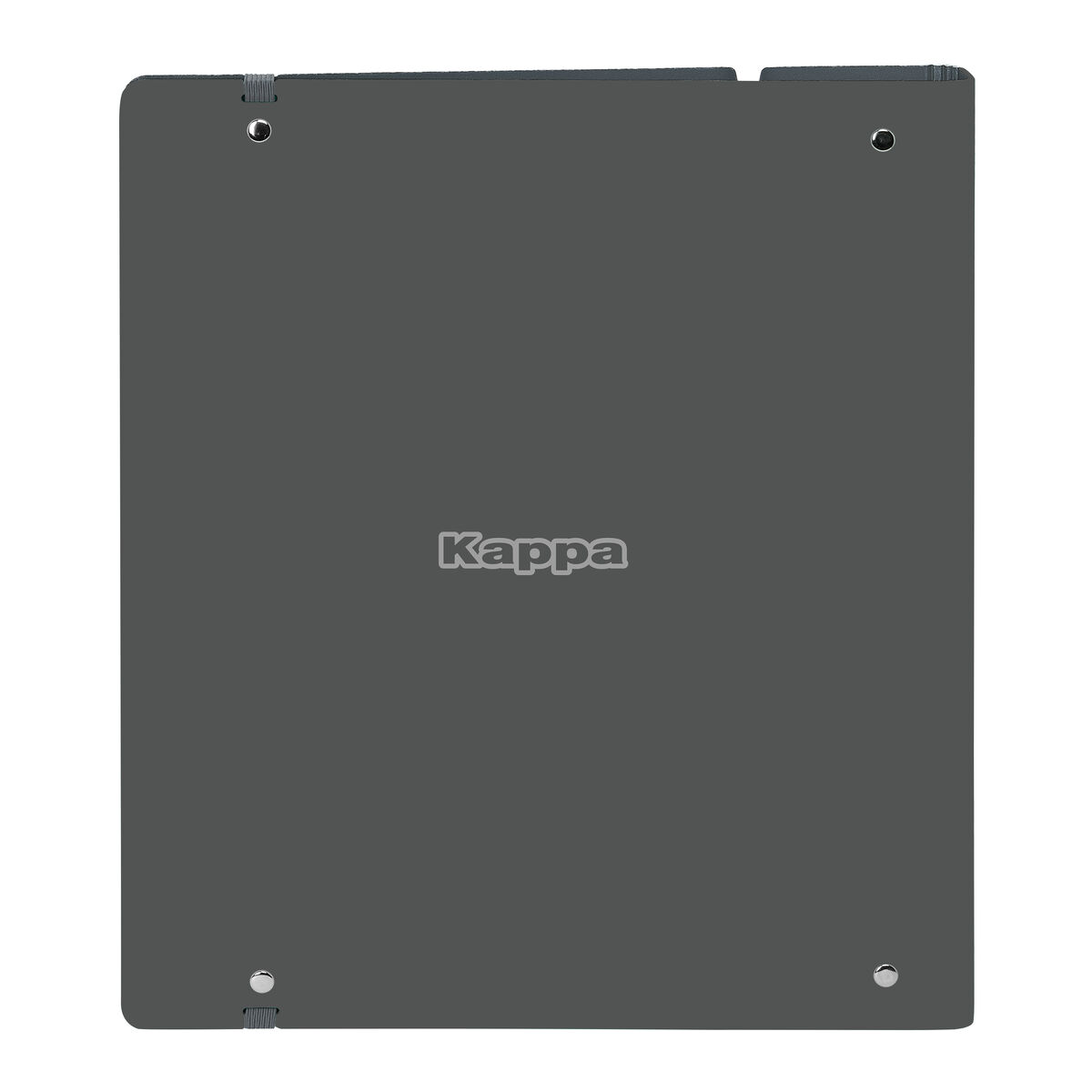 Carpeta de anillas Kappa Dark Negro 27 X 32 X 4 cm
