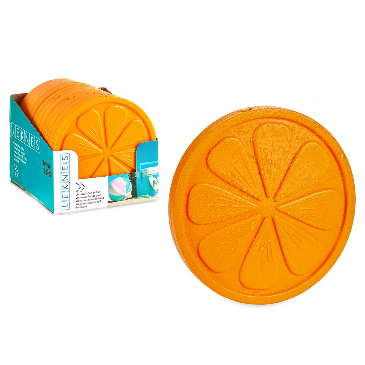 Acumulador de Frío Leknes 250 ml 17,5 x 1,5 x 17,5 cm (12 Unidades)