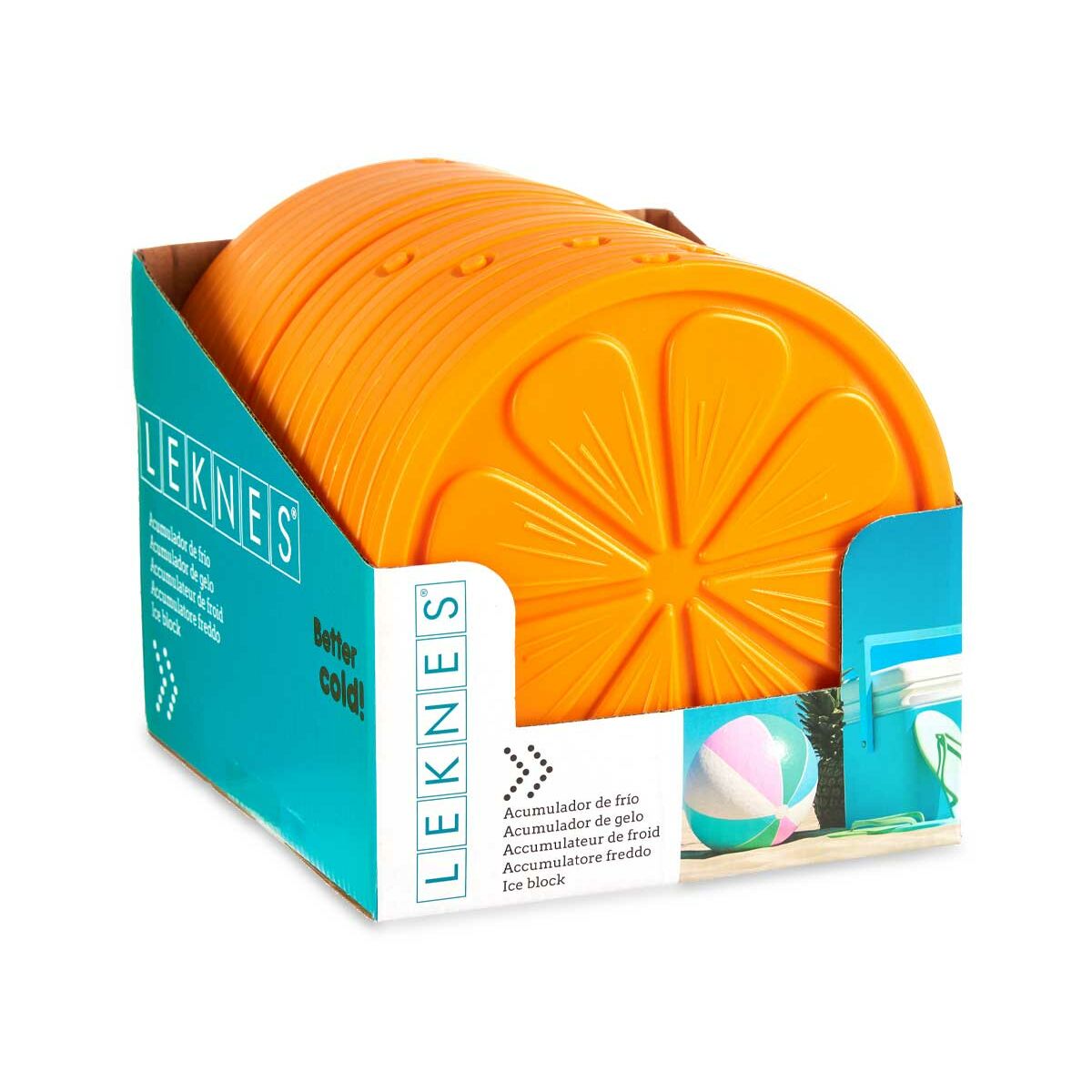 Acumulador de Frío Leknes 250 ml 17,5 x 1,5 x 17,5 cm (12 Unidades)