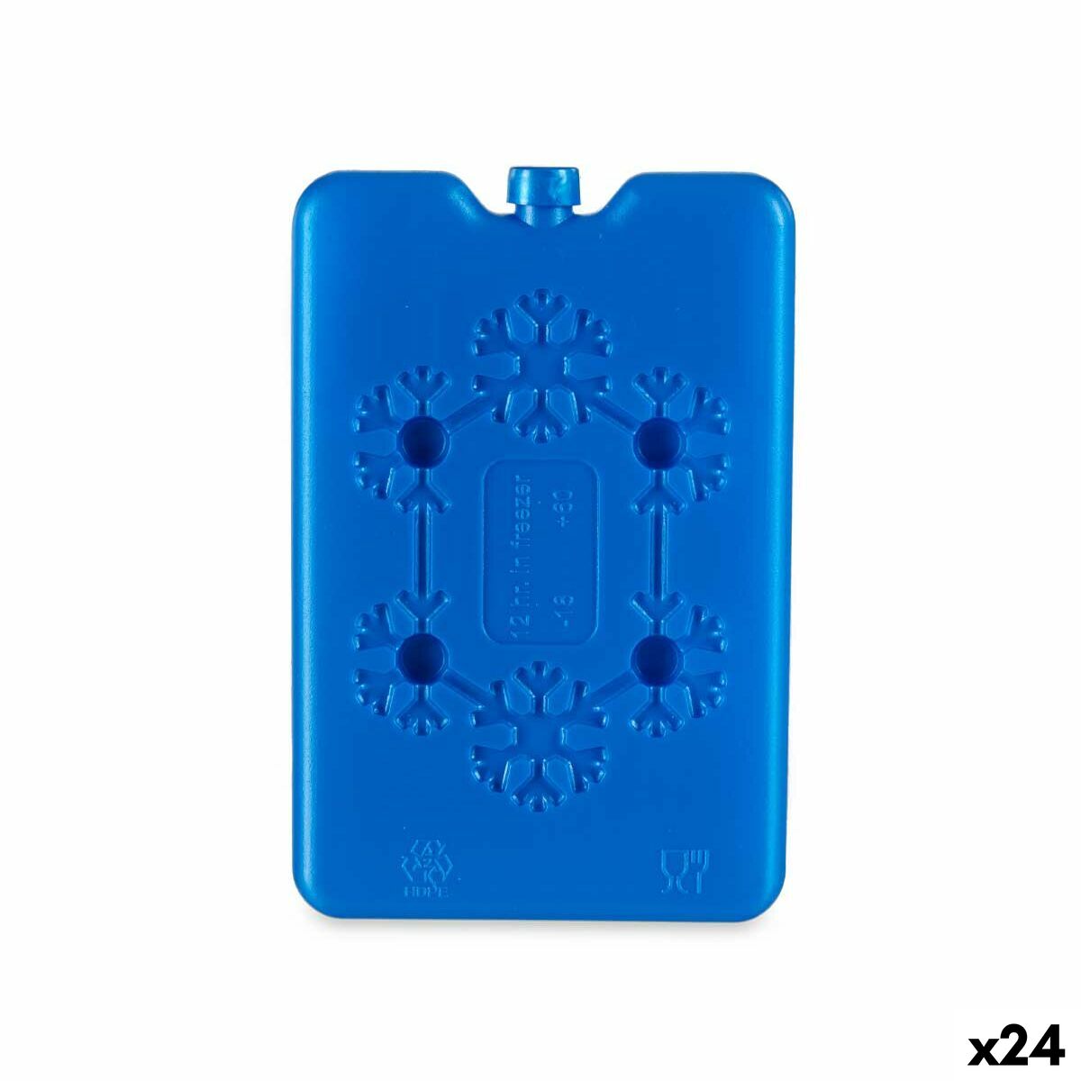 Acumulador de Frío Leknes 200 ml 11 x 16,5 x 1,5 cm (24 Unidades)