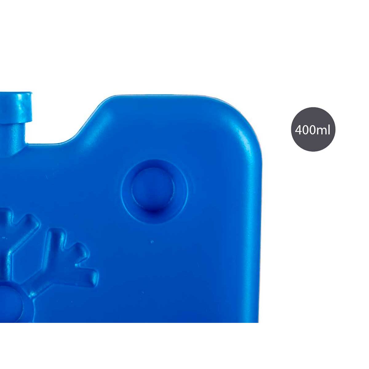 Acumulador de Frío Leknes 400 ml 14 x 24,5 x 1,5 cm (18 Unidades)