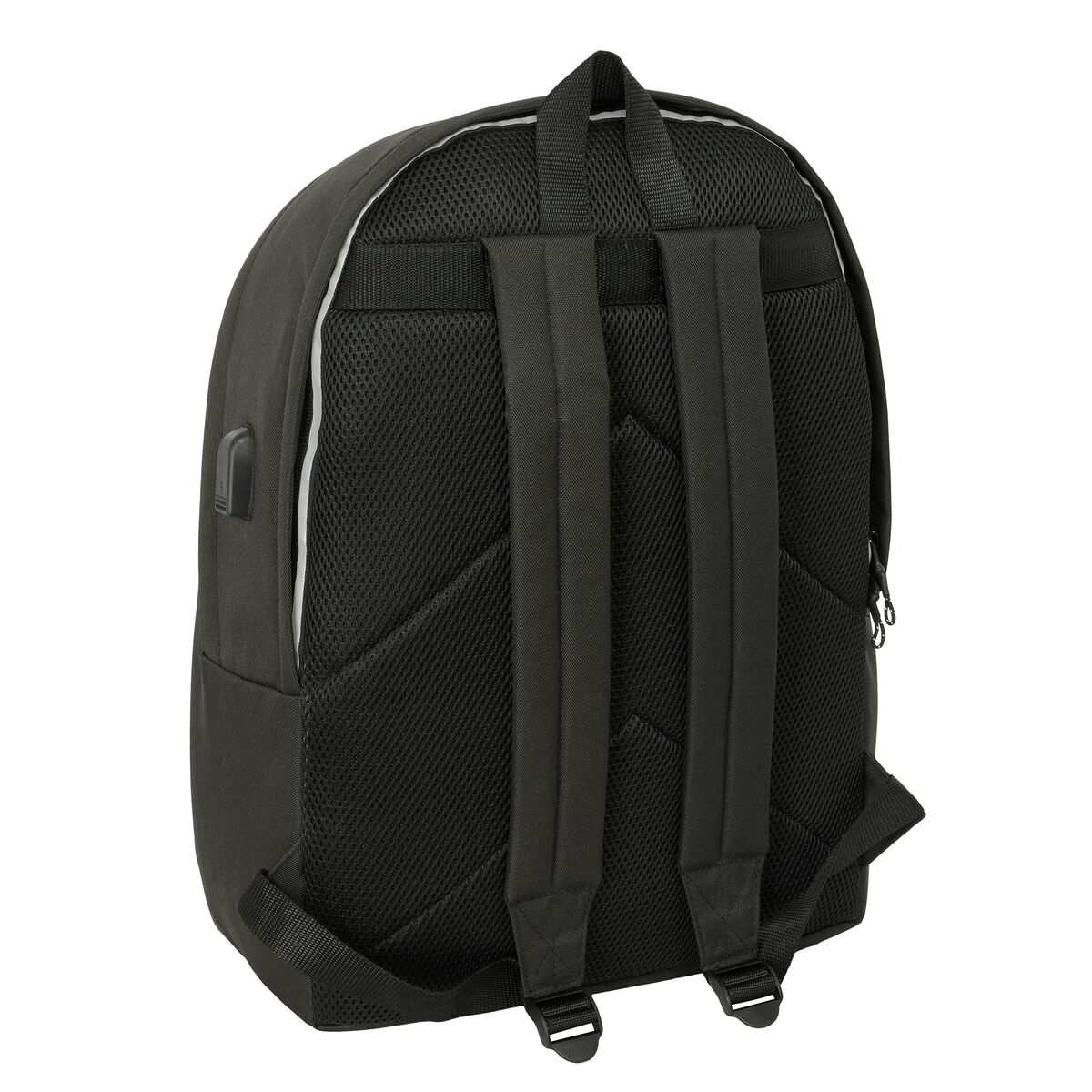 Mochila para Portátil Eckō Unltd. WORLDWIDE Negro 31 x 44 x 18 cm