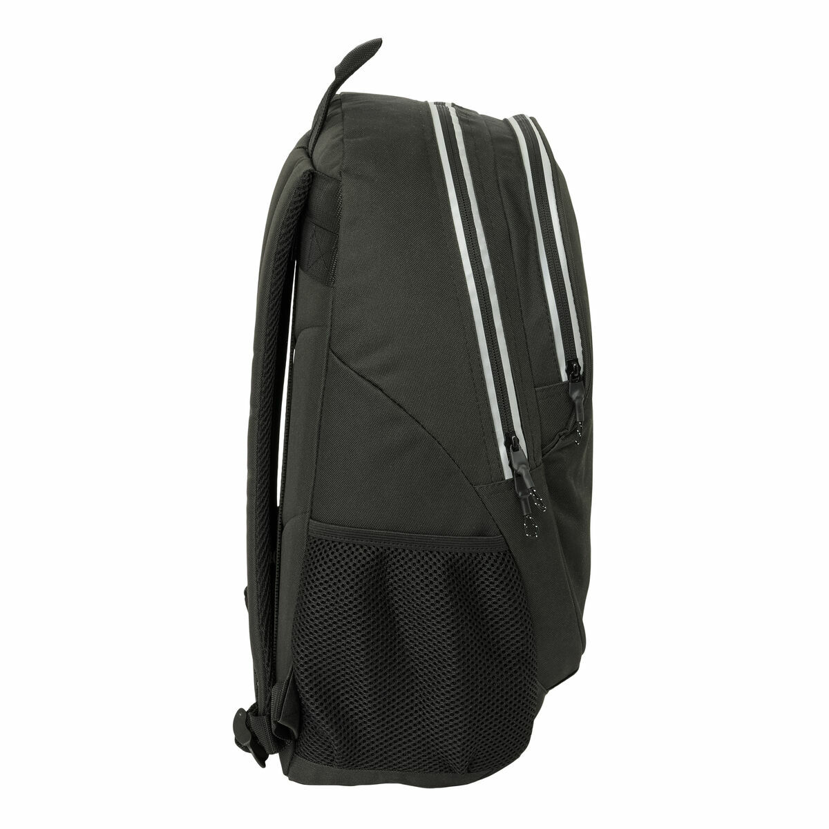 Mochila Escolar Eckō Unltd. Worldwide Negro 32 x 44 x 16 cm