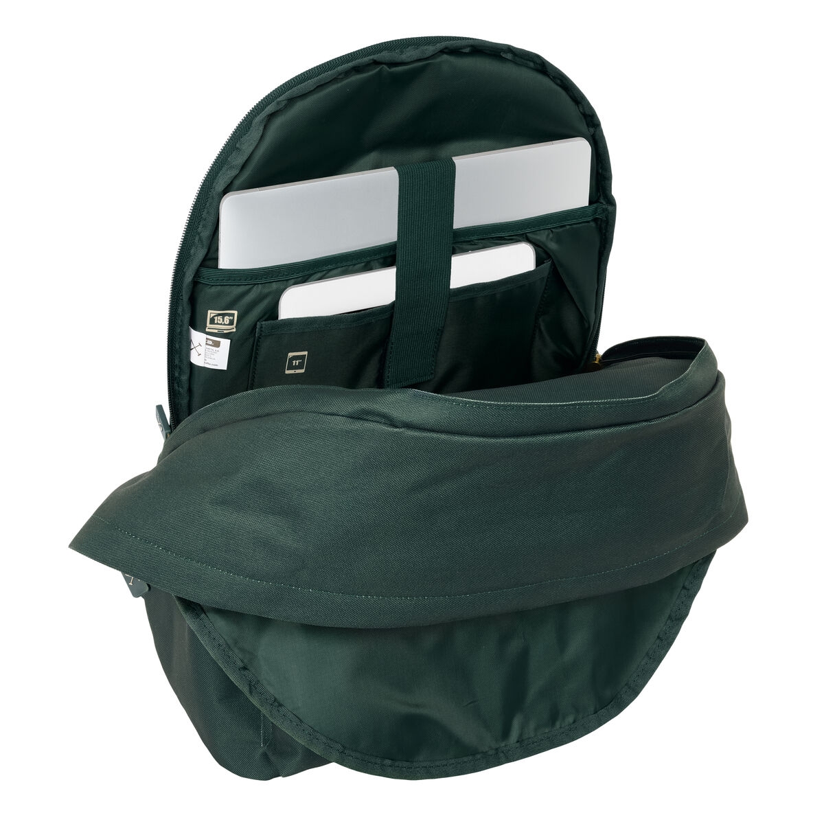 Mochila para Portátil Harper & Neyer Verde oscuro 31 x 44 x 18 cm