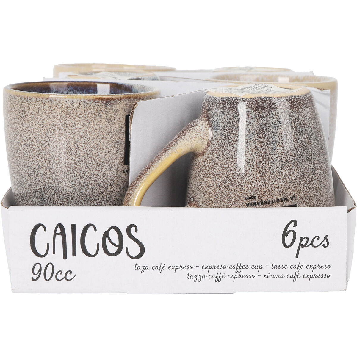 Taza Mug Inde 90 ml (36 Unidades)
