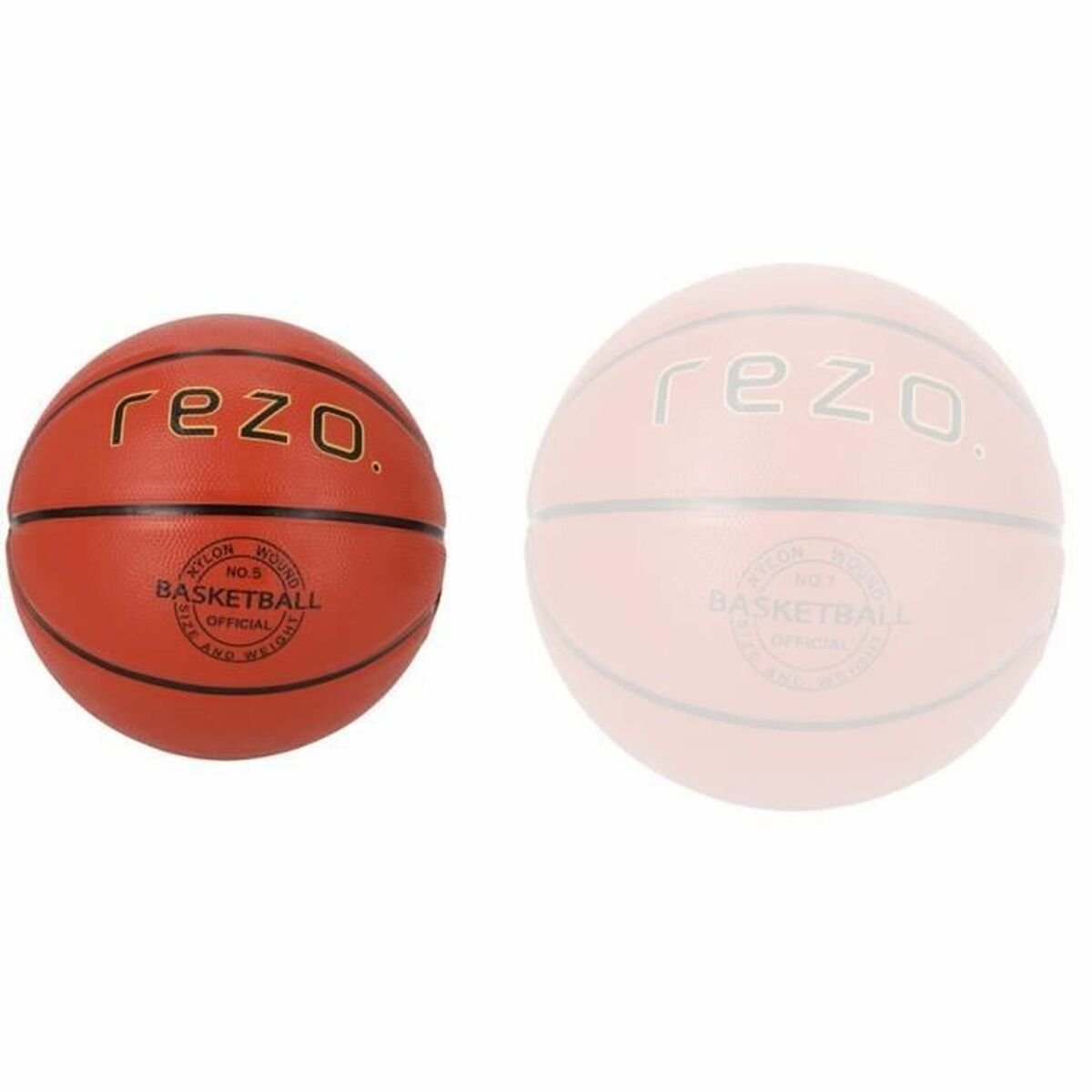Balón de Baloncesto Rezo