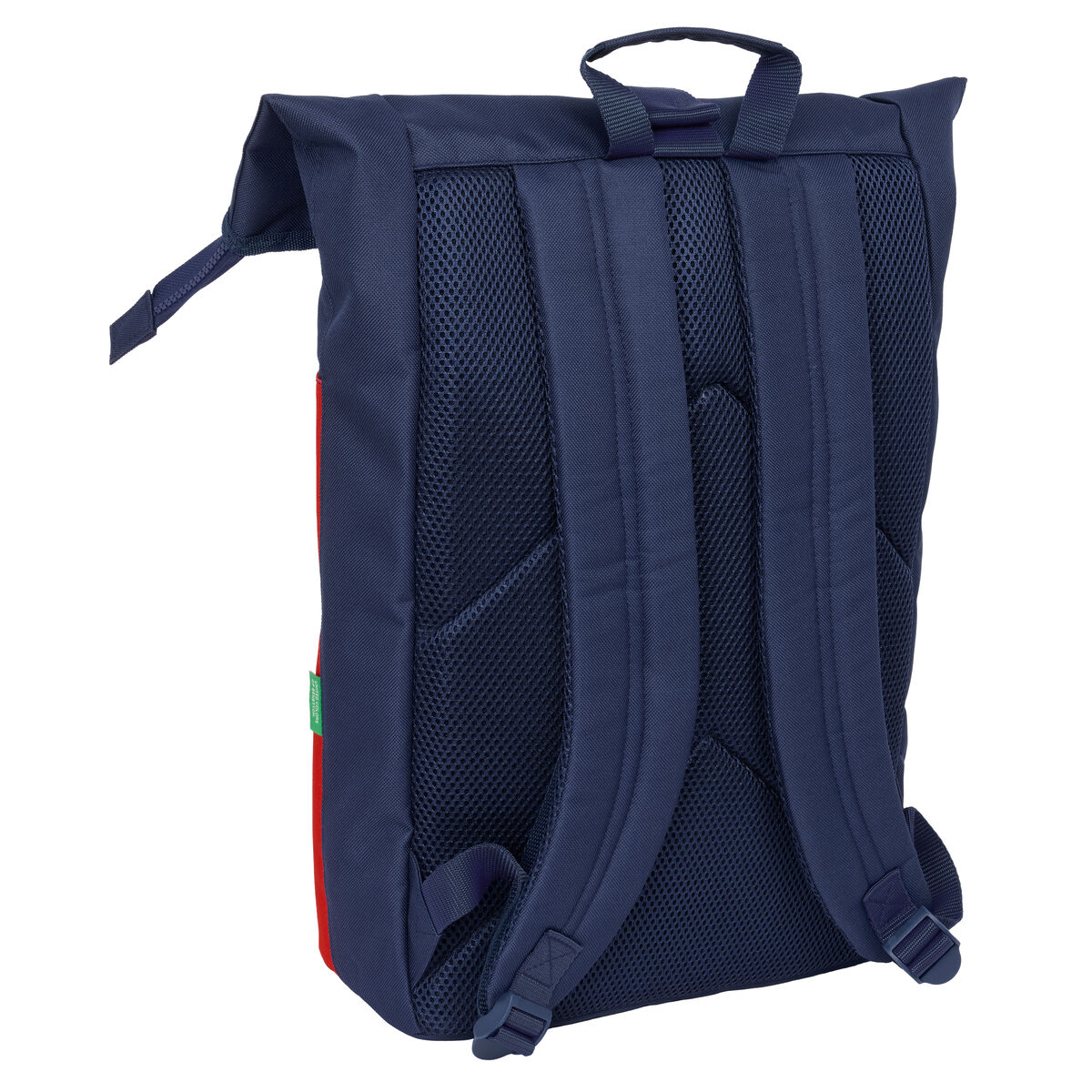 Mochila para Portátil Benetton Flag Azul marino 28 x 42 x 13 cm