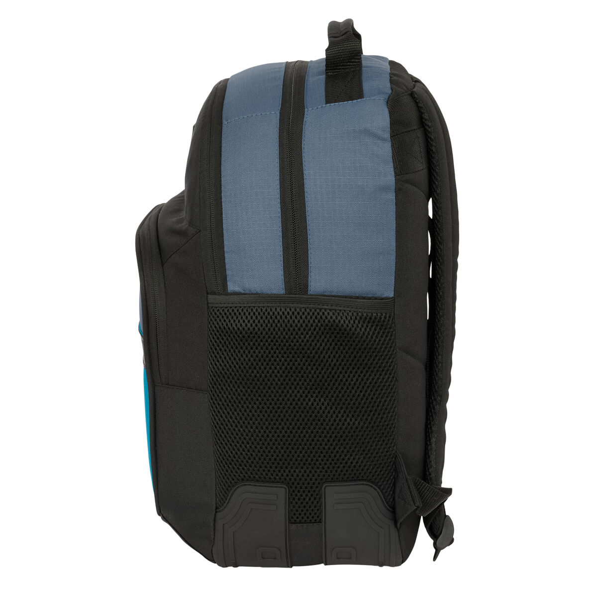 Mochila Escolar BlackFit8 California Azul Negro 32 x 42 x 15 cm