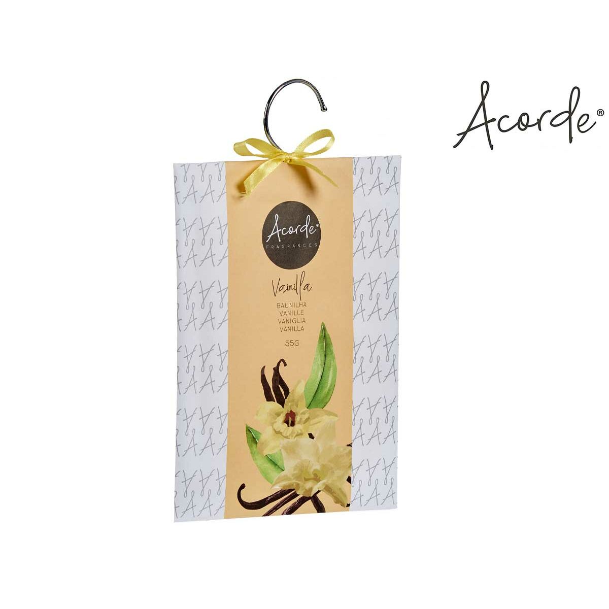 Bolsitas Aromáticas Acorde Amarillo Vainilla (12 Unidades)