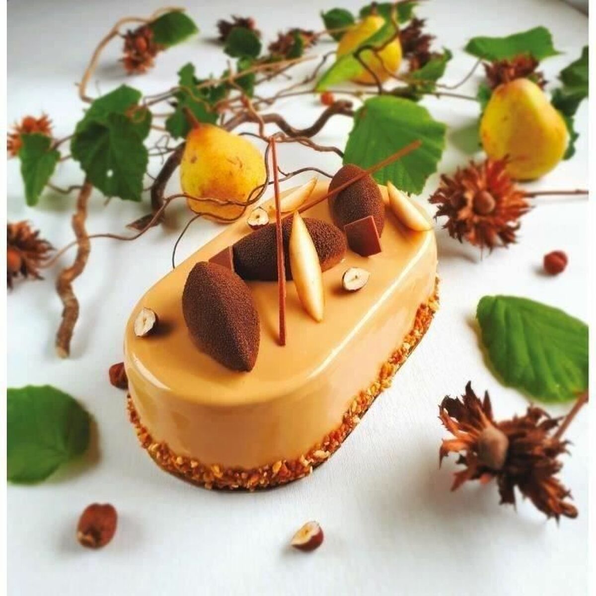 Molde con forma Baumalu Negro Acero Inoxidable