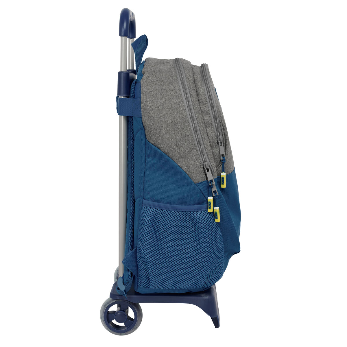 Mochila Escolar con Ruedas Munich Street Azul Gris 32 x 44 x 16 cm