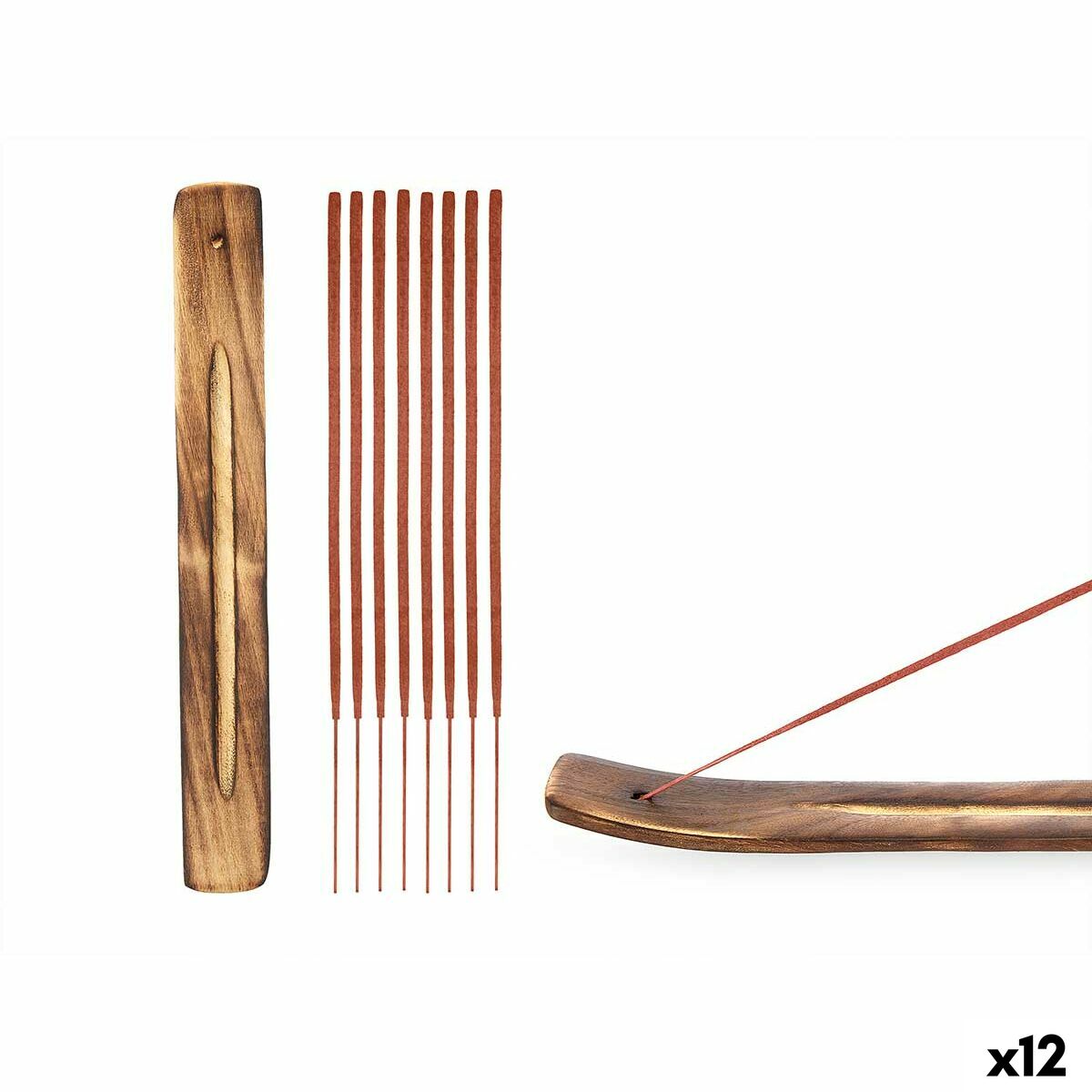 Set de incienso Acorde Naranja (12 Unidades)
