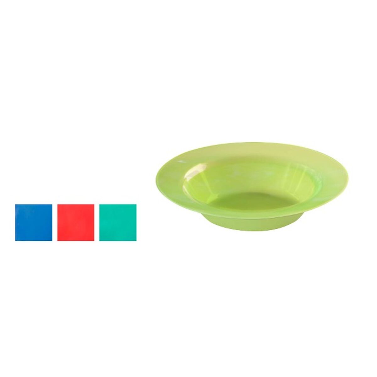 Set de Platos Algon Ø 19 cm 4 Piezas (24 Unidades)