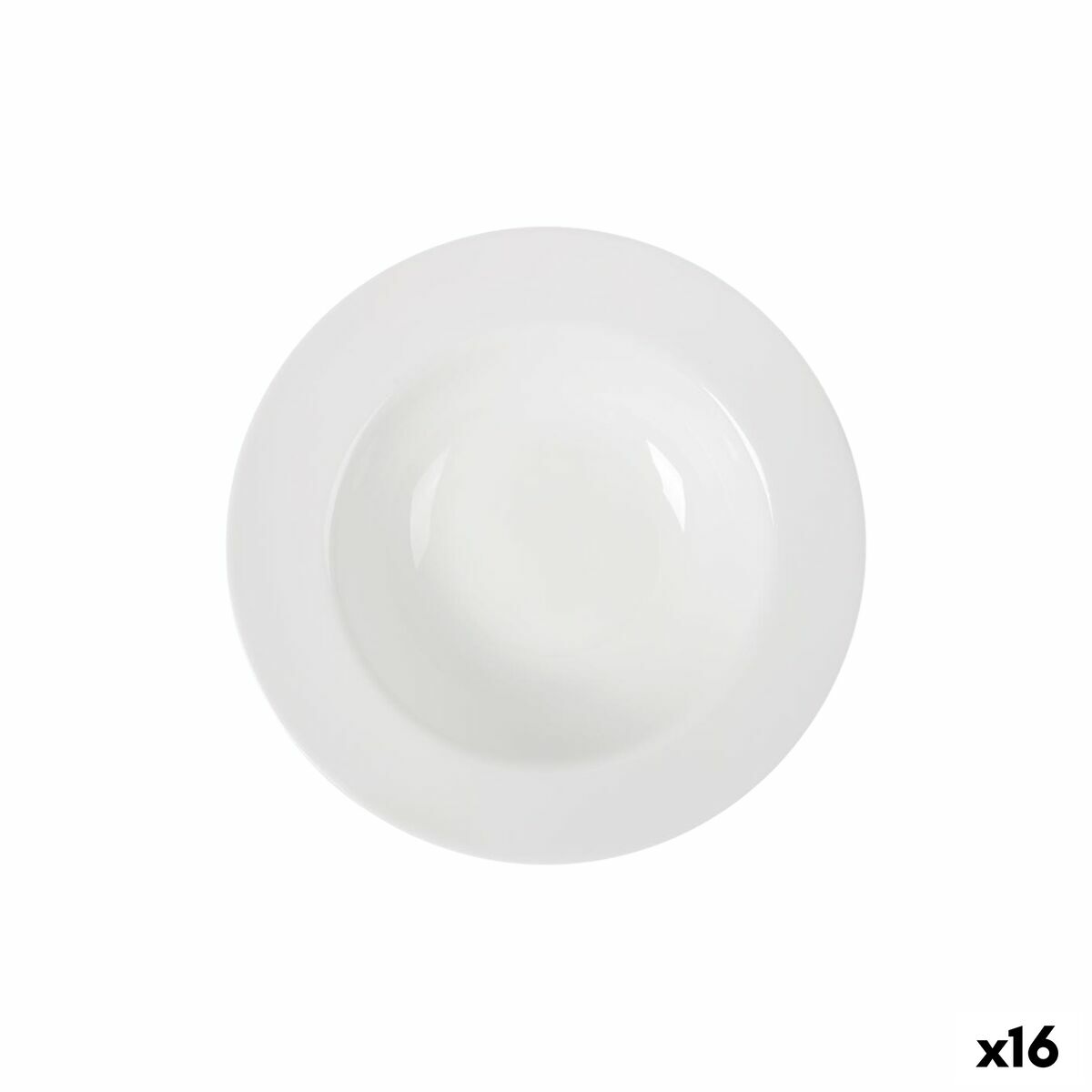 Plato para Pasta Inde Temara ø 27,8 cm (16 Unidades)