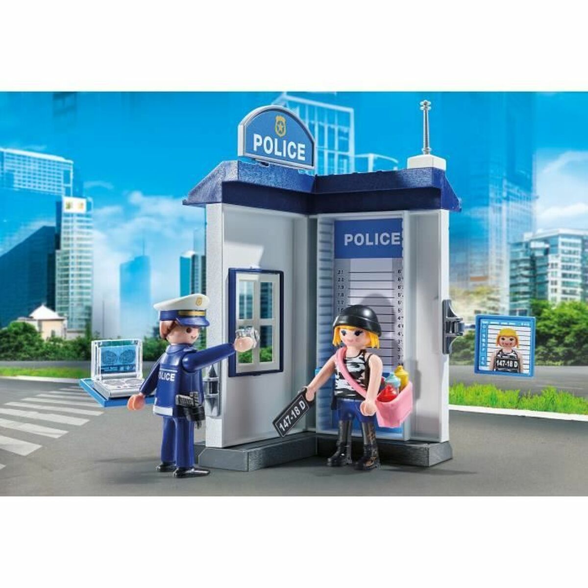 Playset Playmobil 71733 38 Piezas