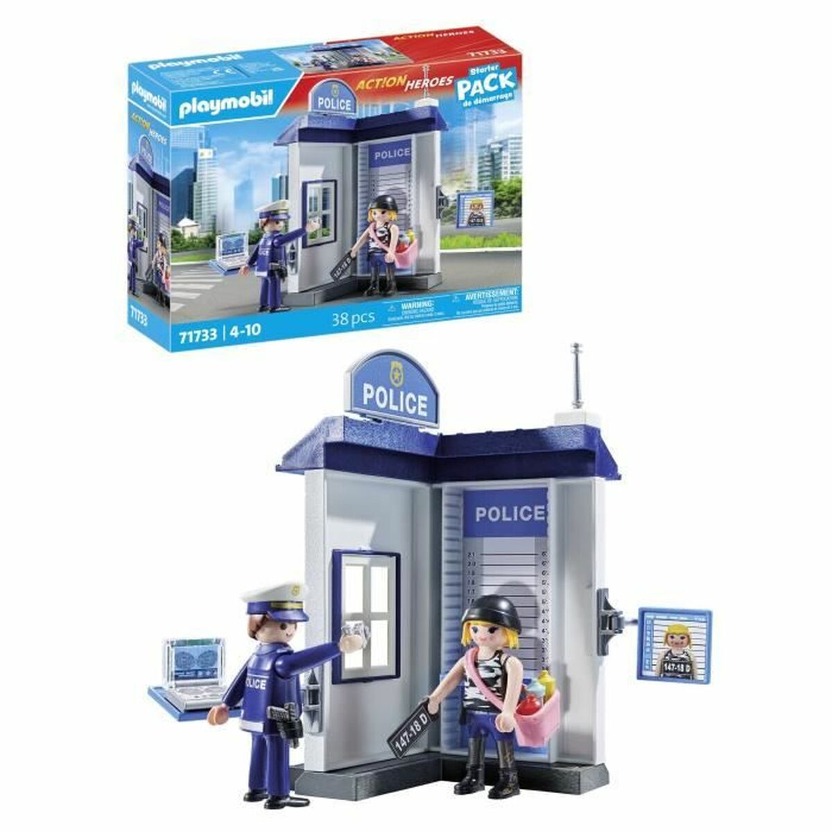 Playset Playmobil 71733 38 Piezas