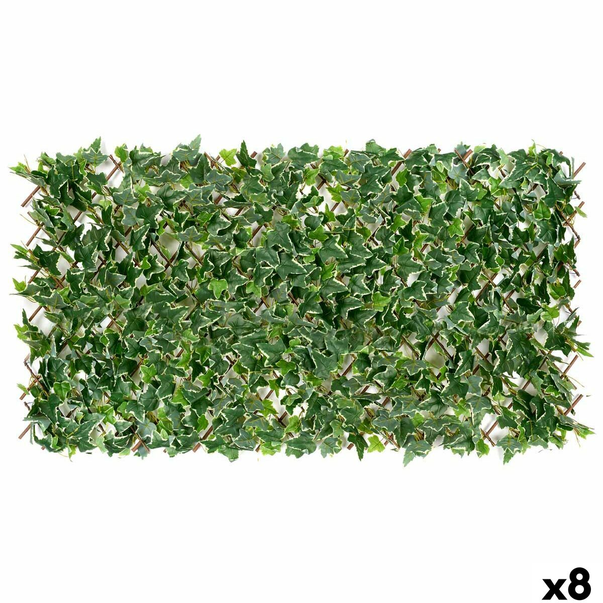 Planta Decorativa Ibergarden Polietileno PEVA 180 x 2 x 90 cm 30 x 180 x 35 cm 35 x 120 x 8 cm 35 x 180 x 40 cm (8 Unidades)