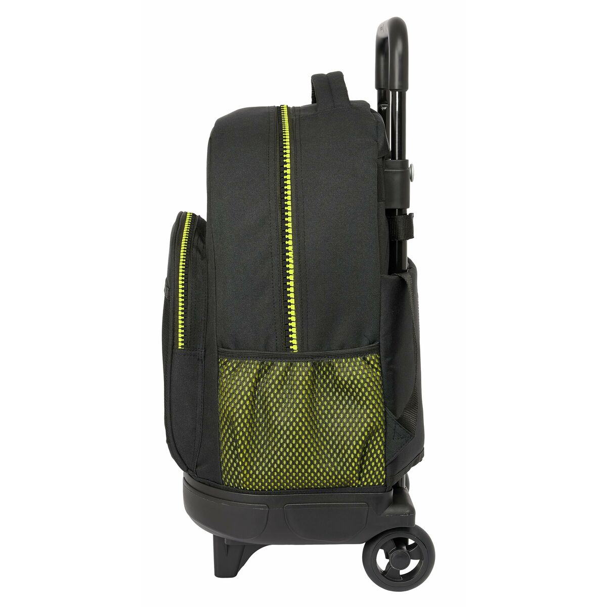 Mochila Escolar con Ruedas Munich Beat Negro 33 x 22 x 45 cm
