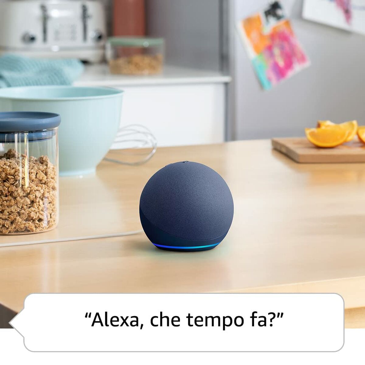 Altavoz Bluetooth Portátil VARIOS ECHO DOT 5 BLAN Blanco