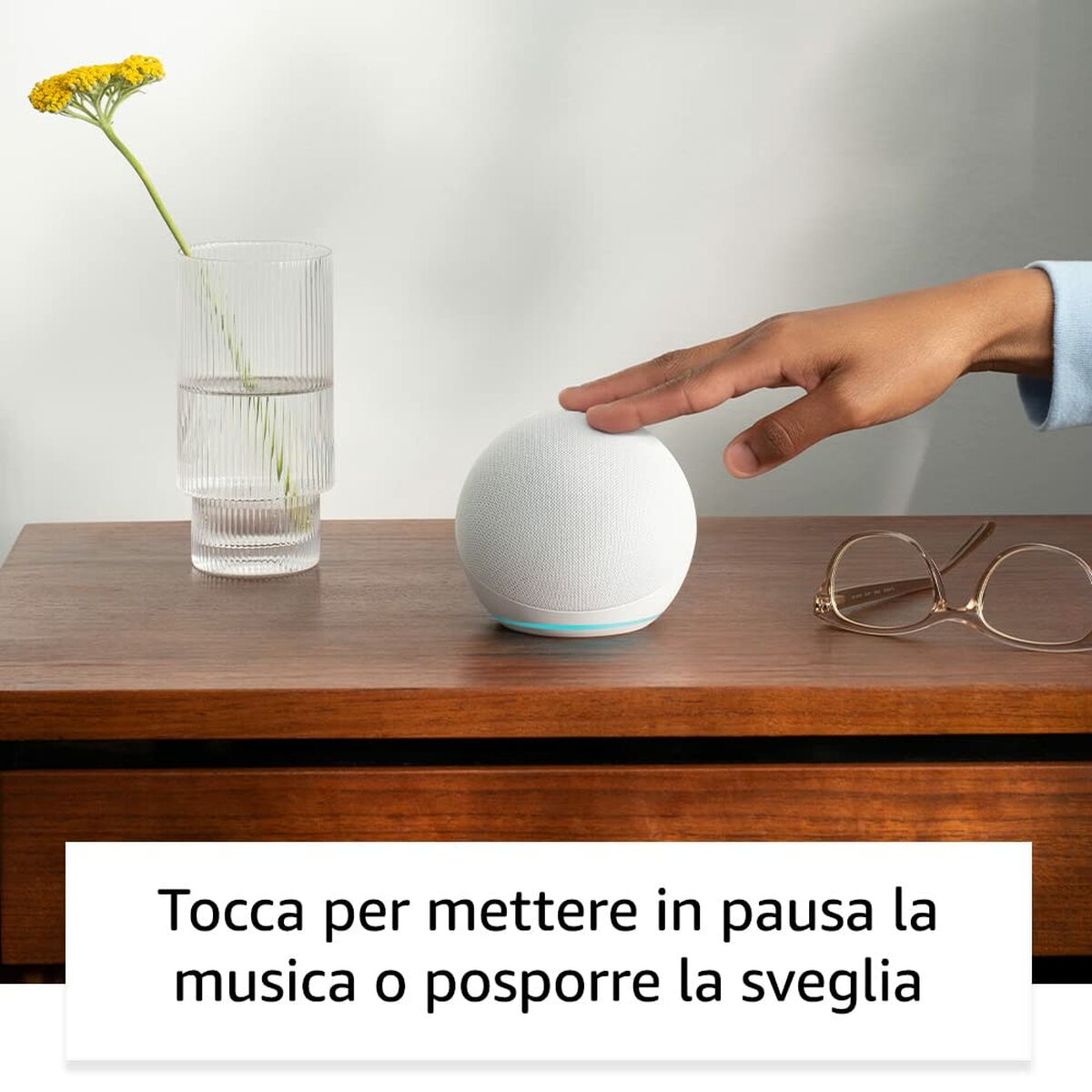 Altavoz Bluetooth Portátil VARIOS ECHO DOT 5 BLAN Blanco
