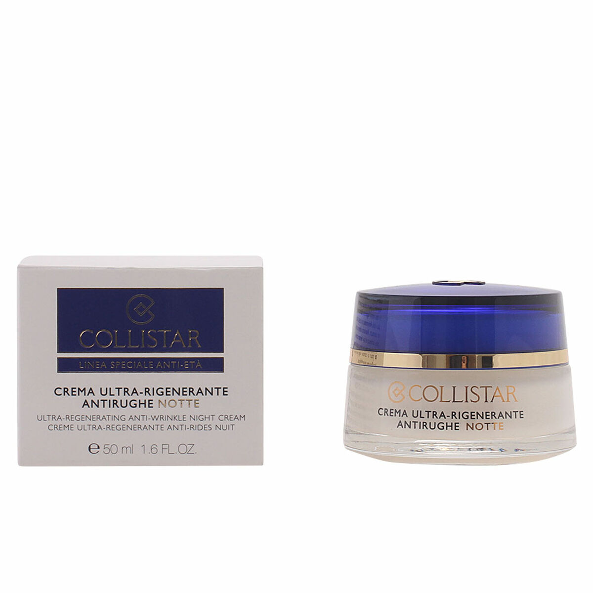 Crema de Noche Anti-age Collistar