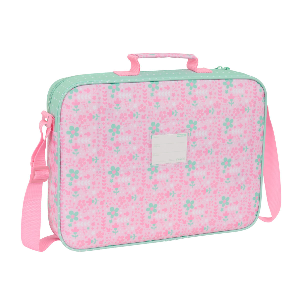 Cartera Escolar Glow Lab Amazing 38 x 28 x 6 cm