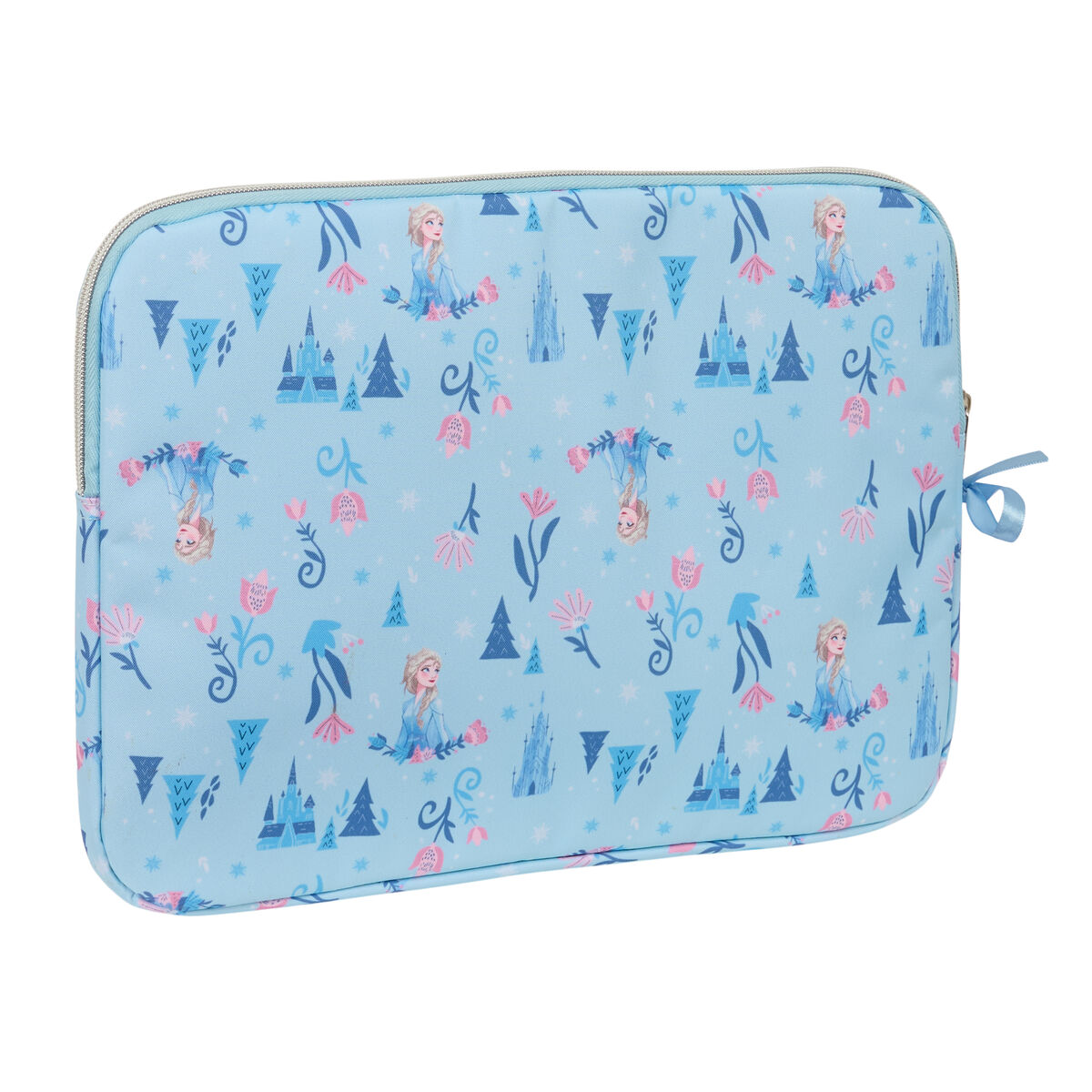Funda para Portátil Frozen Ice magic Azul 15,6'' 39,5 x 27,5 x 3,5 cm