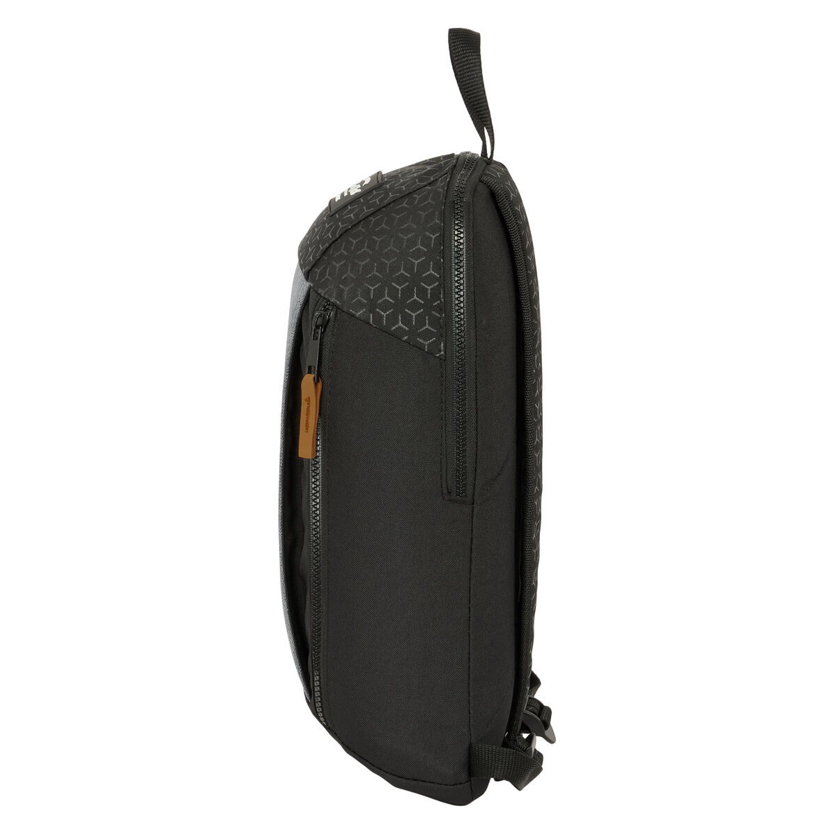 Mochila Casual BlackFit8 Old school Negro Gris 22 x 39 x 10 cm