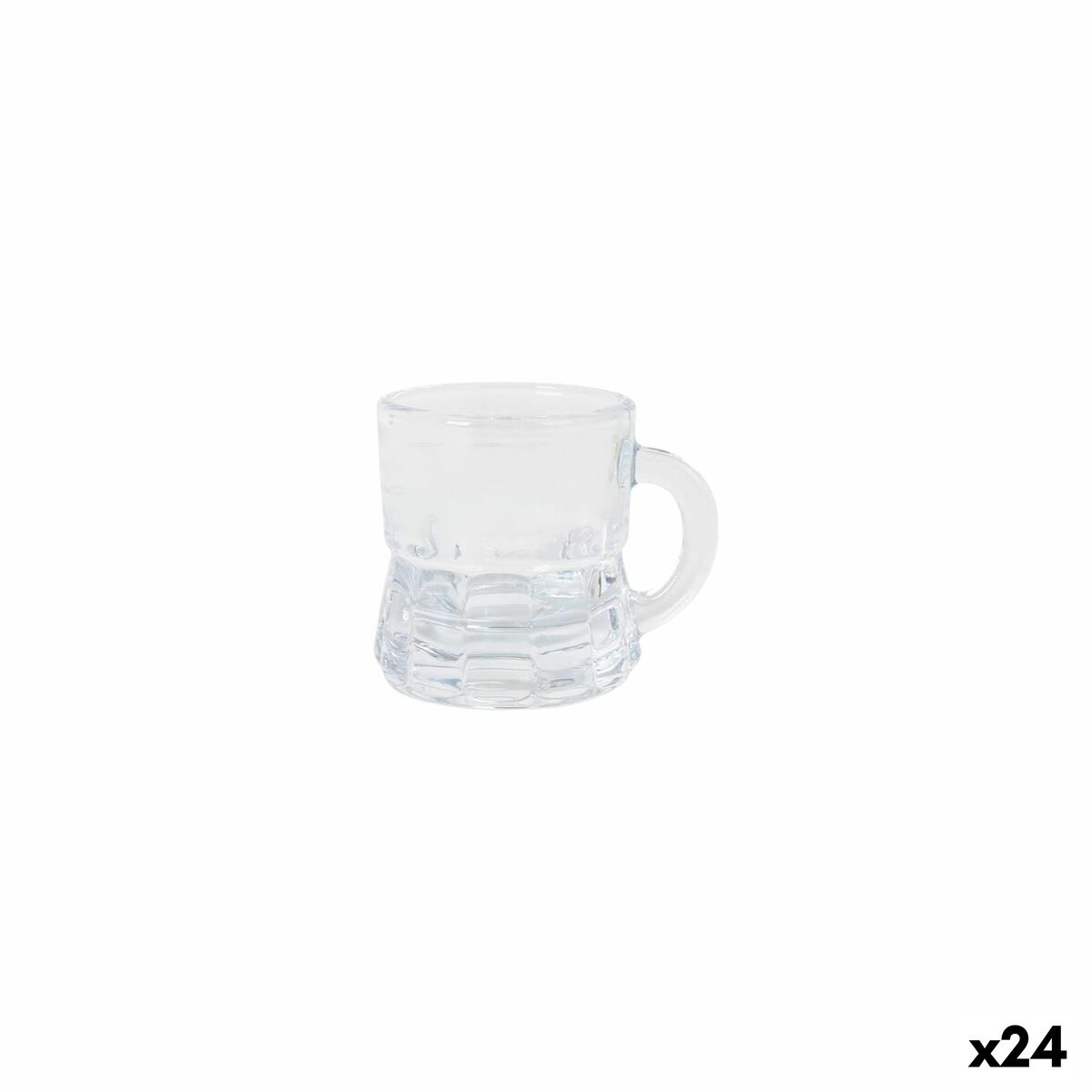 Set de Vasos de Chupito Inde Dubai 30 ml 4 Piezas (24 Unidades)
