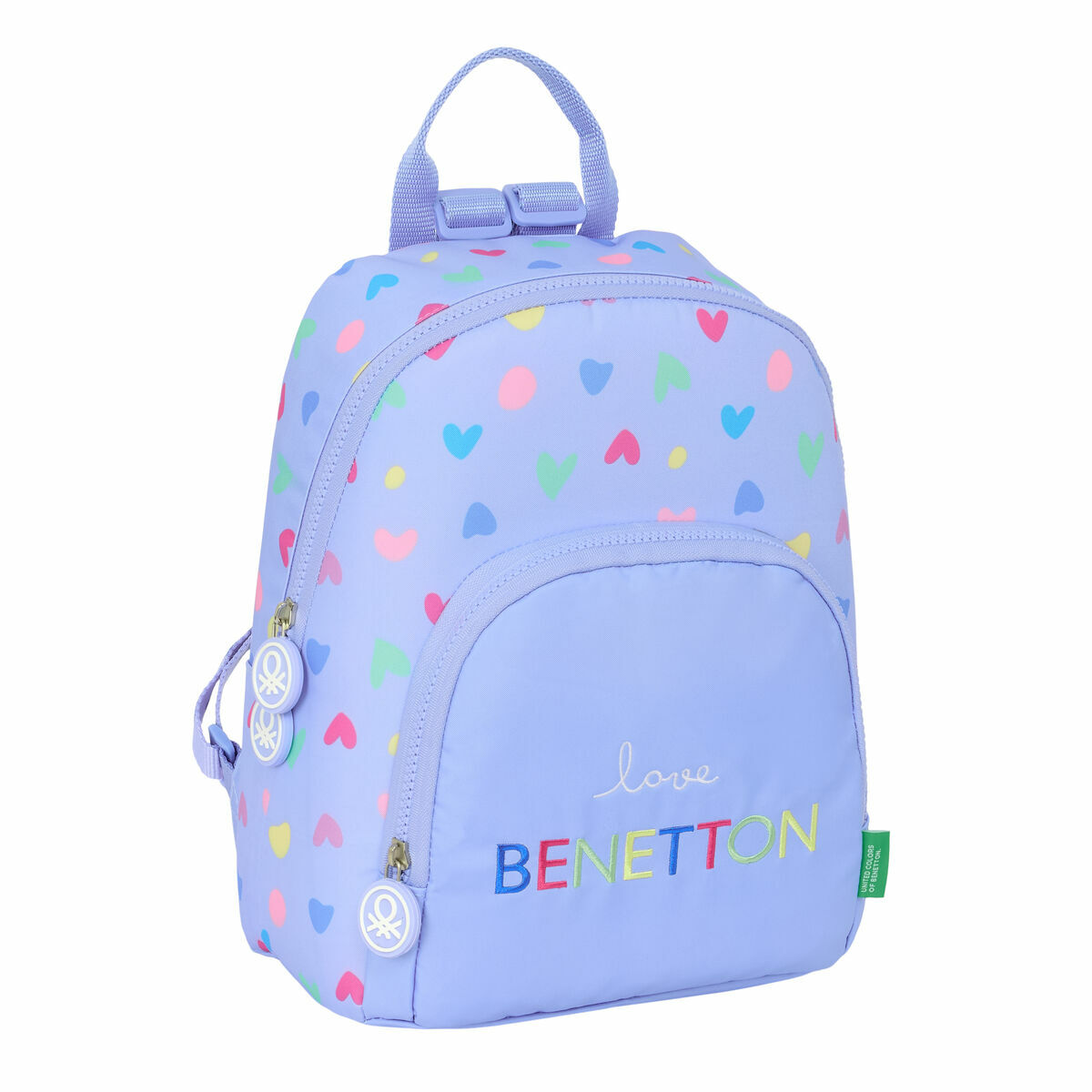 Mochila Casual Benetton Lila Lila 25 x 30 x 13 cm