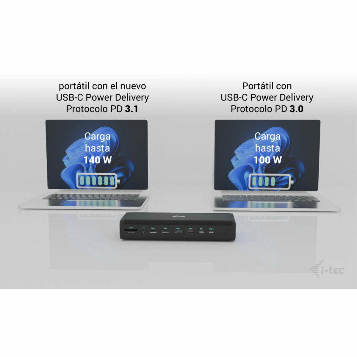 Dockstation i-Tec CA6MONITORDOCKPD