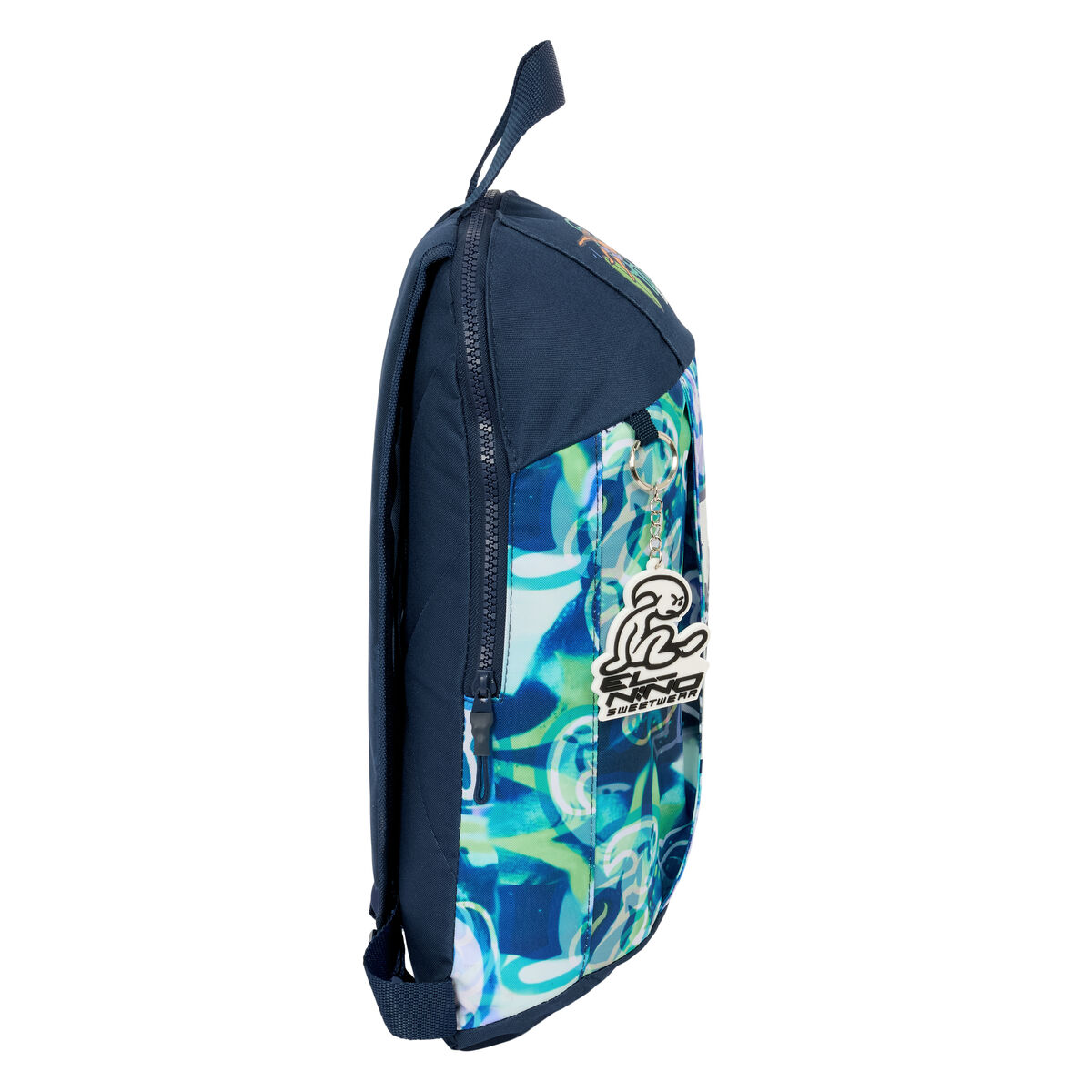 Mochila Casual El Niño Kook Azul marino 22 x 39 x 10 cm