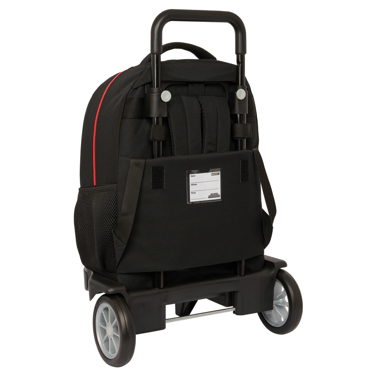 Mochila Escolar con Ruedas My Hero Academia Negro 33 x 45 x 22 cm